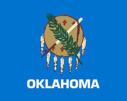 Image of Oklahoma state flag