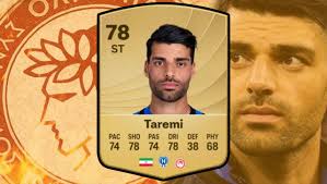 جزئیات کامل ریتینگ مهدی طارمی در EA FC 26 / عکس