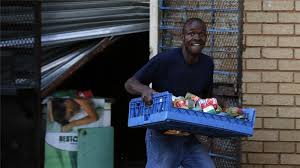Image result for Xenophobic pics of attacks in south africa