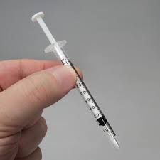 Hypodermic Syringes, Disposable, 1 cc in 1/100 cc, Luer Slip ...