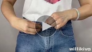 Amazon.com: willikiva 12 Sets Jean Buttons Replacement No Sew Instant Button Adjustable Button Extend or Reduce Any Pants Waist Size Cowboy Clothing Jackets Bags Button（Z094）