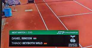 ATP erra e coloca Thiago Wild como alemão