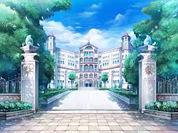 Resultado de imagem para hora da saída escola anime
