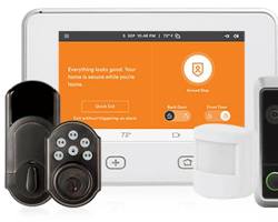 Image of Vivint home security system
