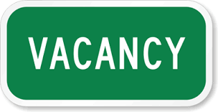 Image result for vacancy