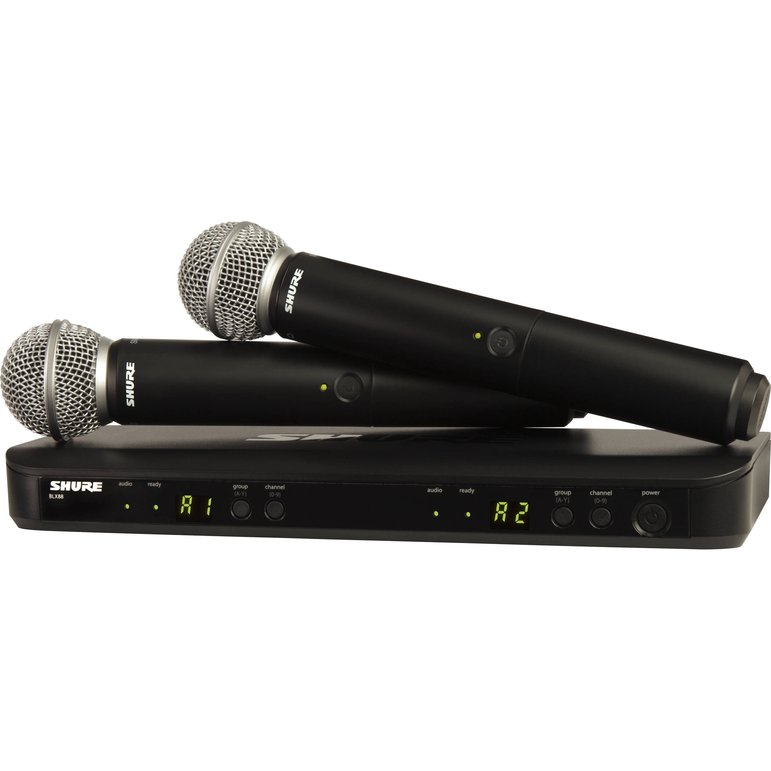 Shure BLX288 Dual Handheld Wireless System