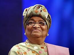 Von Rebecca Hillauer. Liberias Präsidentin Ellen Johnson-Sirleaf (AP)