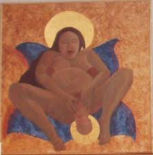 Image result for giving birth crowning pictures