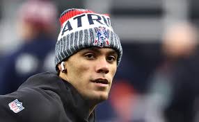 Are Christian Gonzalez and Hunter Henry playing today for Patriots vs Texans in Divisional round of 2026 NF...