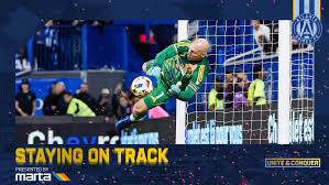 Staying on Track: How Brad Guzan has been the second-best goalkeeper in MLS 
since Leagues Cup