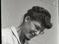 Candid photo of Gladys Wilkinson circa 1962. - 2877362