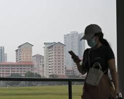 singapore haze — trending on Google in Singapore