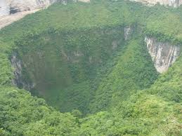 Image result for Xiaozhai Tiankeng