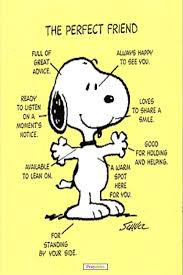 Love Snoopy, Love perfect friends, Love this fun friendship quiz ... via Relatably.com