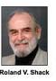 Roland V. Shack, professor emeritus of optical sciences at the University of ... - shack