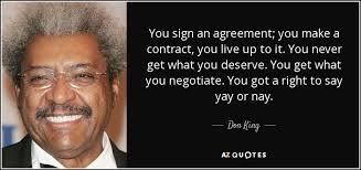 TOP 25 QUOTES BY DON KING (of 77) | A-Z Quotes via Relatably.com