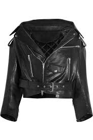 Women's Cropped Leather Jacket Biker Jacket Handmade Genuine Leather Short Jacket for Ladies Plus Size Custom Made Wide Notch Leather Jacket - Etsy - Product from Etsy