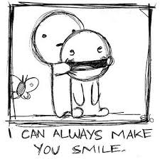 cute,quotes,smile,typography,quote,always,mak e,you,smile ... via Relatably.com