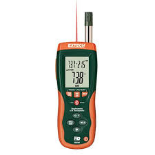 Máy đo nhiệt độ độ ẩm có nhiệt kế Extech HD500 chính hãng