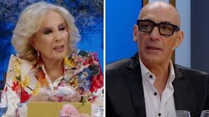 Mirtha Legrand desafía a Mauricio Dayub con pregunta incómoda en 'La noche de Mirtha'