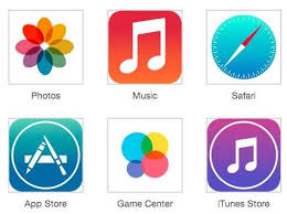 Image result for iphone icons