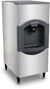 Scotsman HD22B-1, Freestanding Hotel Ice Cube Dispenser, 120 ...