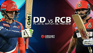 Image result for delhi daredevils vs royal challengers bangalore