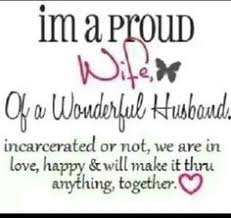 Prison Wife on Pinterest | Inmate Love, Army Girlfriend Quotes and ... via Relatably.com