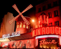 Image of Le Moulin Rouge Paris Nightlife