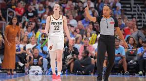 Fever's Clark has eighth tech rescinded, won't be suspended