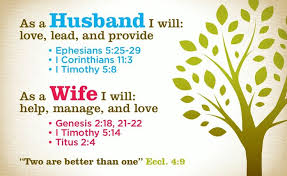 Bible Marriage Quotes. QuotesGram via Relatably.com