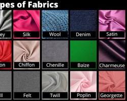 Image of variety of fabrics