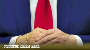 Trend Google: discorso trump
