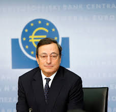 Resultado de imagen de Mario Draghi ECB