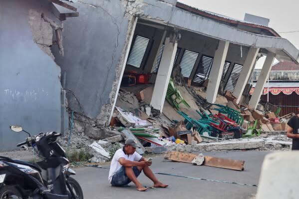 Deadly 7.7 magnitude earthquake hits Flores island in Indonesia, displacing thousands as communities await aid
