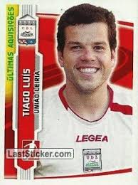 Panini Futebol 2009-2010. View all trading cards and stickers «Tiago Luis» - 385