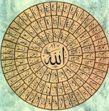 اسماء الله