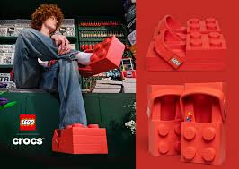 Bricks on Bricks: LEGO and Crocs just Made the Craziest Collab Clogs in Years