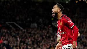 Manchester United gain momentum at Brighton’s expense, climbing into the Champions League spots