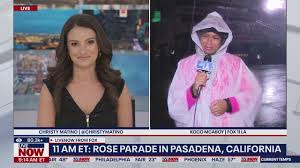 11 AM ET: Rose Parade in California