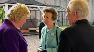 Princess Anne visits Fermanagh in 65th NI trip