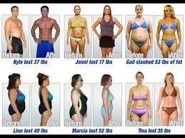 Image result for pictures of fat human that lost weight via exercise
