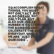 Quotes About Nursing Assistants. QuotesGram via Relatably.com