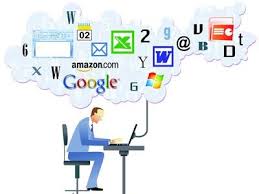 Resultado de imagen para gif de que es una nube en informatica