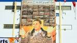 Tension cradle Arab Spring marks