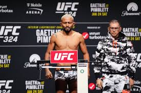 UFC 324: Smotherman Collapses After Weigh-In, Official Results