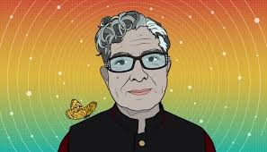 Front Row United States Deepak Chopra, the luxury world - and Jeffrey Epstein's - favourite guru