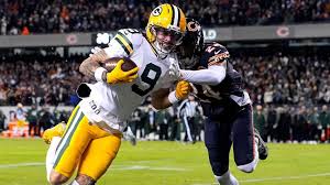 Christian Watson of the Green Bay Packers
