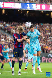 La Liga football match: FC Barcelona vs. Athletic Club