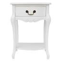 Bedside tables white